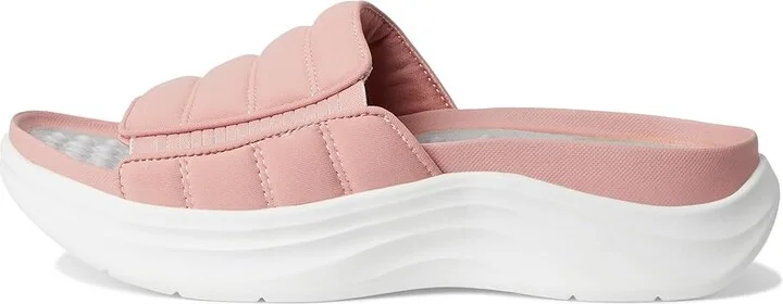 Dr. Scholl's Feel Free Women's Sandals Rose Pink Fabric : 9 M, Canvas - Image 6