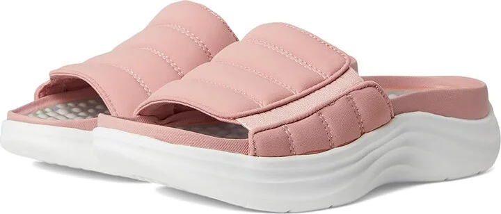 Dr. Scholl's Feel Free Women's Sandals Rose Pink Fabric : 9 M, Canvas
