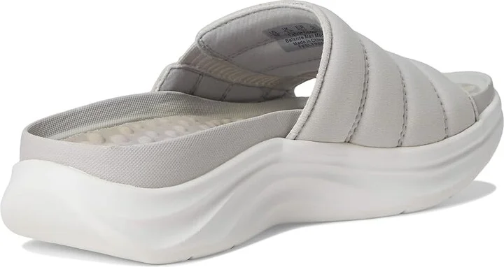 Dr. Scholl's Feel Free Women's Sandals Vapor Grey Fabric : 12 M, Canvas - Image 4