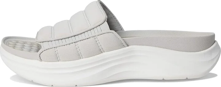 Dr. Scholl's Feel Free Women's Sandals Vapor Grey Fabric : 12 M, Canvas - Image 6