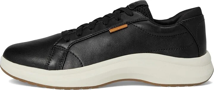 Dr. Scholl's Feel Good Women's Shoes Black Leather : 7.5 W - Image 6