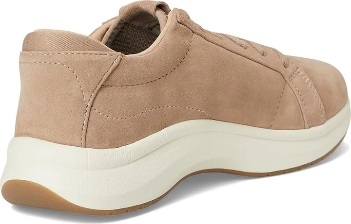 Dr. Scholl's Feel Good Women's Shoes Taupe Leather : 9.5 M - Image 4