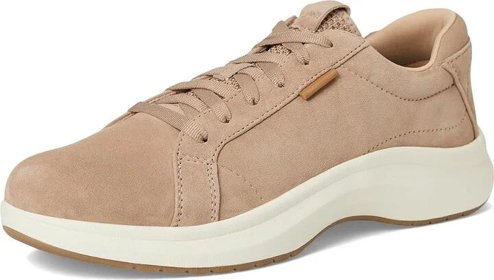 Dr. Scholl's Feel Good Women's Shoes Taupe Leather : 9.5 M - Image 5