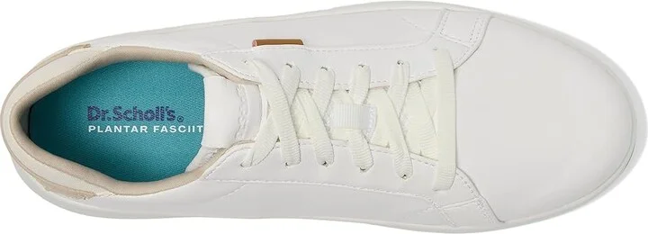 Dr. Scholl's Feel Good Women's Shoes White Leather : 12 M - Image 2