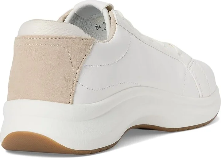 Dr. Scholl's Feel Good Women's Shoes White Leather : 12 M - Image 4