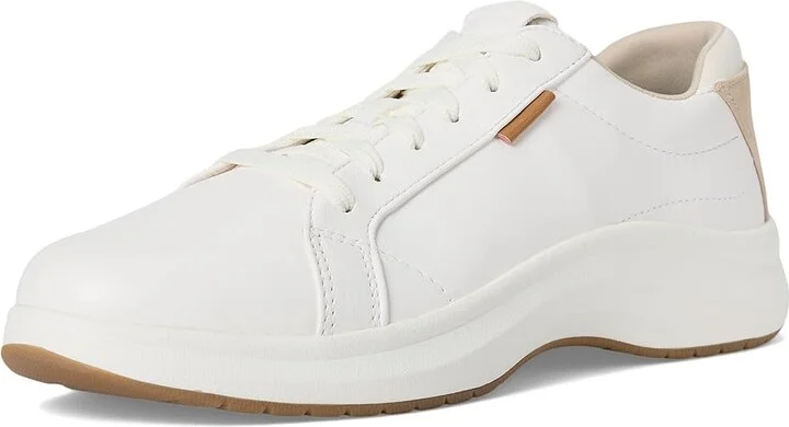 Dr. Scholl's Feel Good Women's Shoes White Leather : 12 M - Image 5