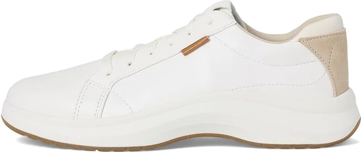 Dr. Scholl's Feel Good Women's Shoes White Leather : 12 M - Image 6