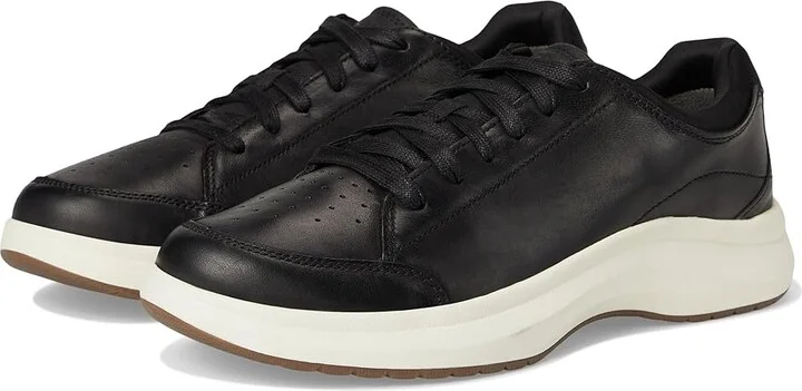 Dr. Scholl's Feel Great Men's Shoes Black Leather : 9 M