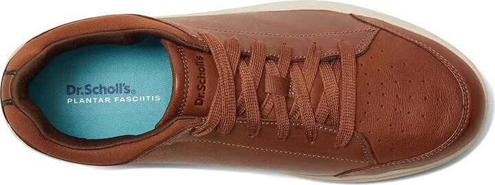 Dr. Scholl's Feel Great Men's Shoes Dark Tan Leather : 8 W - Image 2