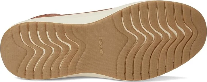 Dr. Scholl's Feel Great Men's Shoes Dark Tan Leather : 8 W - Image 3