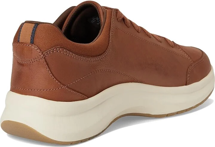 Dr. Scholl's Feel Great Men's Shoes Dark Tan Leather : 8 W - Image 4