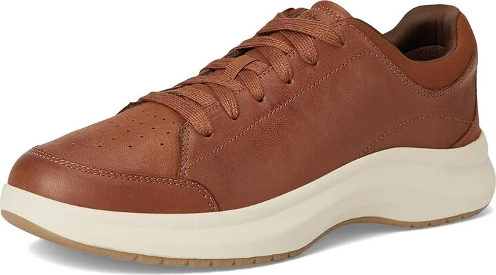 Dr. Scholl's Feel Great Men's Shoes Dark Tan Leather : 8 W - Image 5