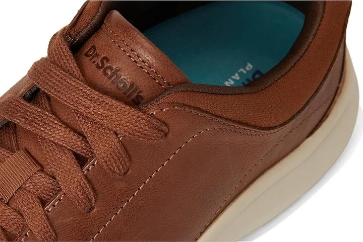 Dr. Scholl's Feel Great Men's Shoes Dark Tan Leather : 8 W - Image 7