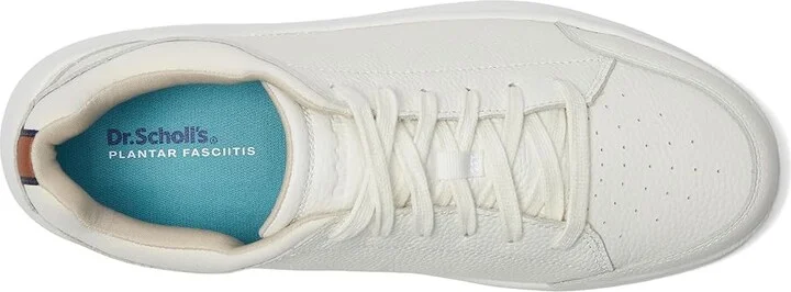 Dr. Scholl's Feel Great Men's Shoes White Leather : 10 M - Image 2