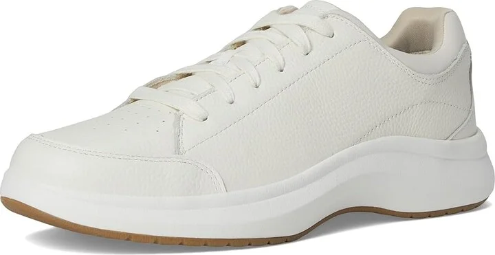 Dr. Scholl's Feel Great Men's Shoes White Leather : 10 M - Image 5
