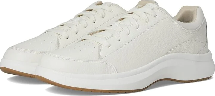 Dr. Scholl's Feel Great Men's Shoes White Leather : 10 M