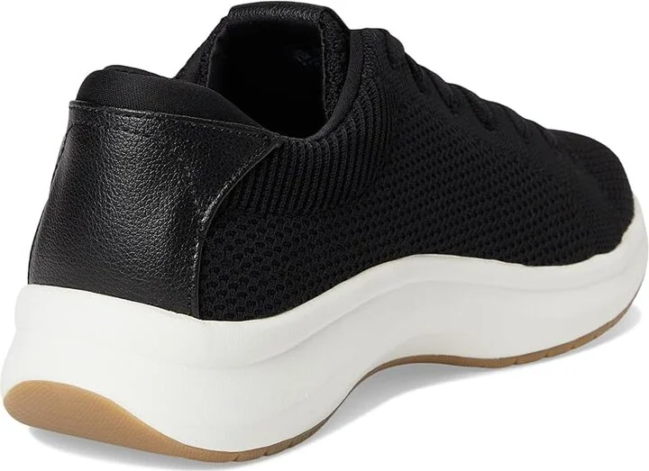 Dr. Scholl's Feel Nice Women's Shoes Black Fabric : 8 W, Synthetic - Image 4