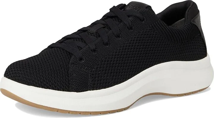 Dr. Scholl's Feel Nice Women's Shoes Black Fabric : 8 W, Synthetic - Image 5