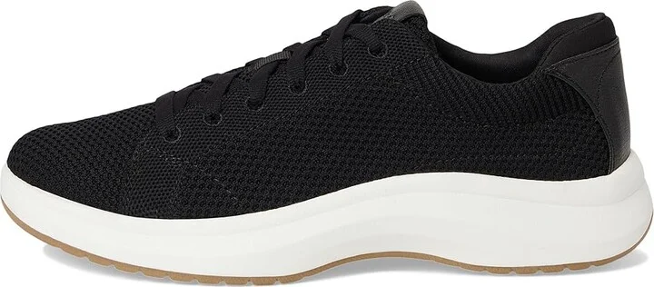 Dr. Scholl's Feel Nice Women's Shoes Black Fabric : 8 W, Synthetic - Image 6