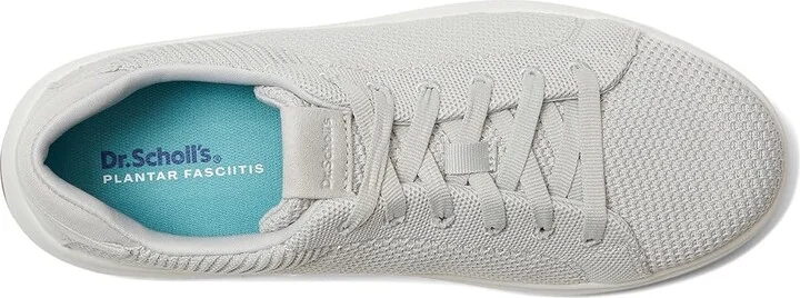 Dr. Scholl's Feel Nice Women's Shoes Vapor Grey Fabric : 6.5 M, Synthetic - Image 2