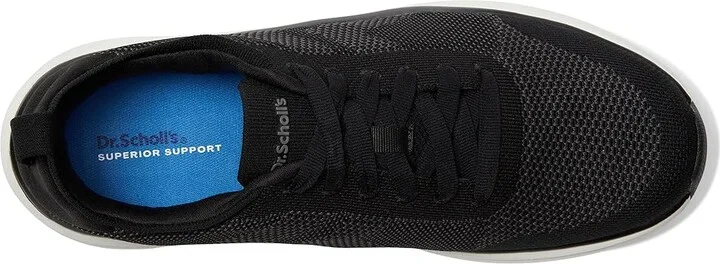 Dr. Scholl's Feel Ready Men's Shoes Black Fabric : 13 W - Image 2