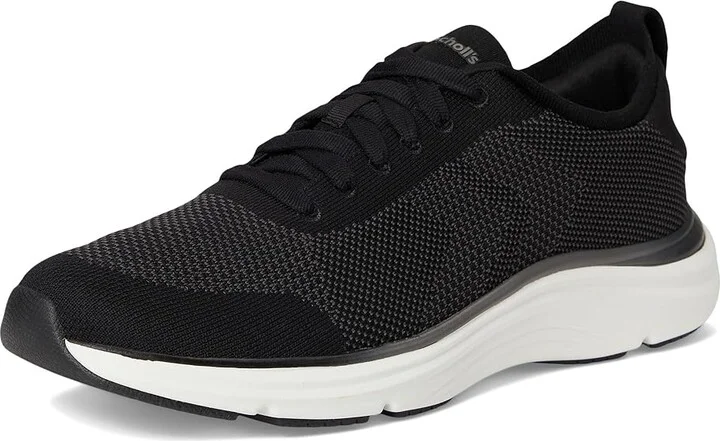 Dr. Scholl's Feel Ready Men's Shoes Black Fabric : 13 W - Image 5