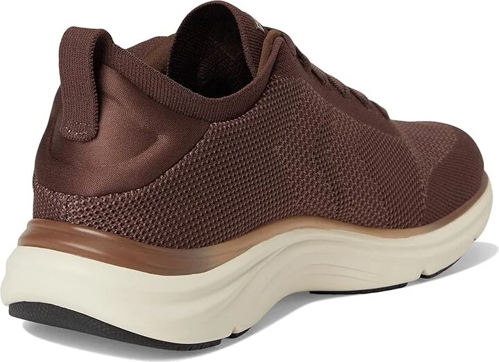 Dr. Scholl's Feel Ready Men's Shoes Dark Brown Fabric : 11.5 W - Image 4