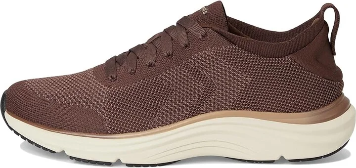 Dr. Scholl's Feel Ready Men's Shoes Dark Brown Fabric : 11.5 W - Image 6