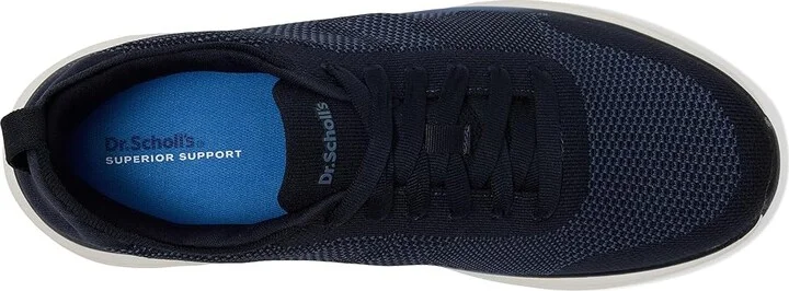 Dr. Scholl's Feel Ready Men's Shoes Deep Space Navy Fabric : 10 M - Image 2