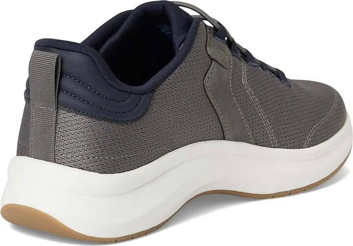 Dr. Scholl's Feel Relief Men's Shoes Dark Grey Fabric : 13 M, Rubber/Synthetic - Image 4