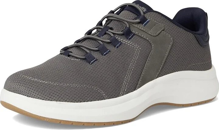 Dr. Scholl's Feel Relief Men's Shoes Dark Grey Fabric : 13 M, Rubber/Synthetic - Image 5
