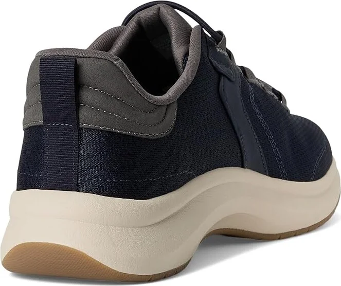 Dr. Scholl's Feel Relief Men's Shoes Dark Navy Fabric : 8 M, Rubber/Synthetic - Image 4
