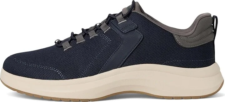 Dr. Scholl's Feel Relief Men's Shoes Dark Navy Fabric : 8 M, Rubber/Synthetic - Image 6