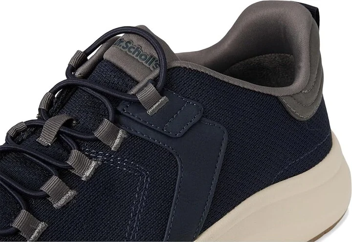 Dr. Scholl's Feel Relief Men's Shoes Dark Navy Fabric : 8 M, Rubber/Synthetic - Image 7