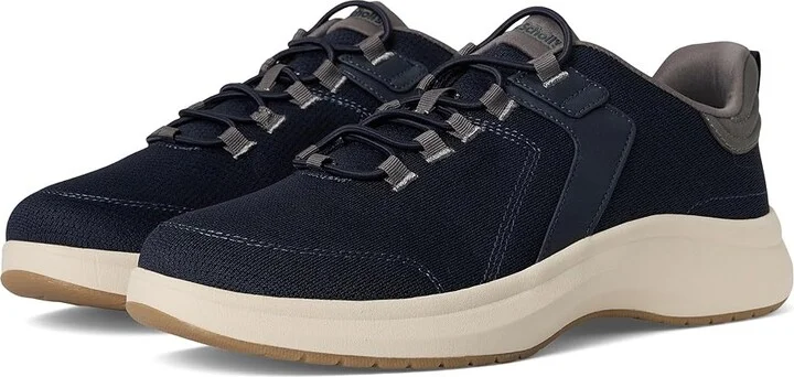 Dr. Scholl's Feel Relief Men's Shoes Dark Navy Fabric : 8 M, Rubber/Synthetic