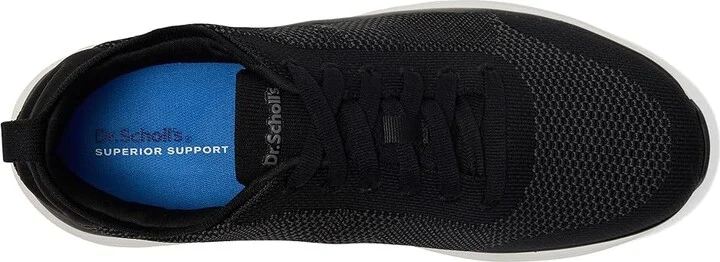 Dr. Scholl's Feel Support Women's Shoes Black Fabric : 9.5 W - Image 2
