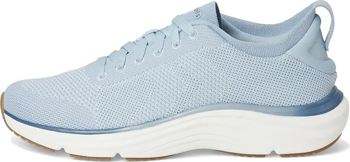 Dr. Scholl's Feel Support Women's Shoes Light Blue Fabric : 6.5 M - Image 6