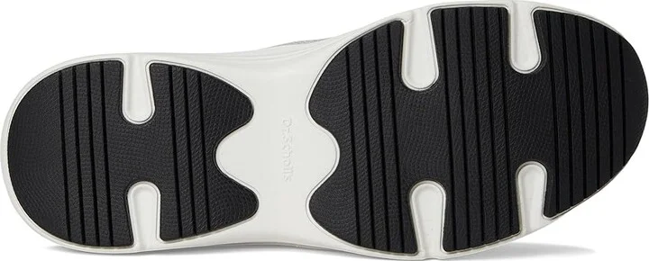 Dr. Scholl's Feel Support Women's Shoes Light Grey Fabric : 11 W, Rubber - Image 3