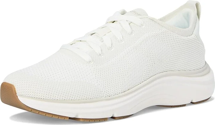 Dr. Scholl's Feel Support Women's Shoes White Fabric : 10 W, Rubber - Image 5