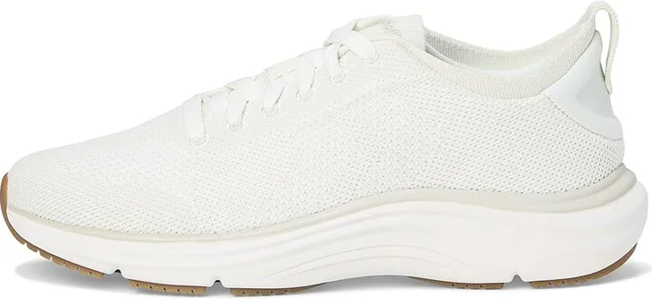Dr. Scholl's Feel Support Women's Shoes White Fabric : 10 W, Rubber - Image 6