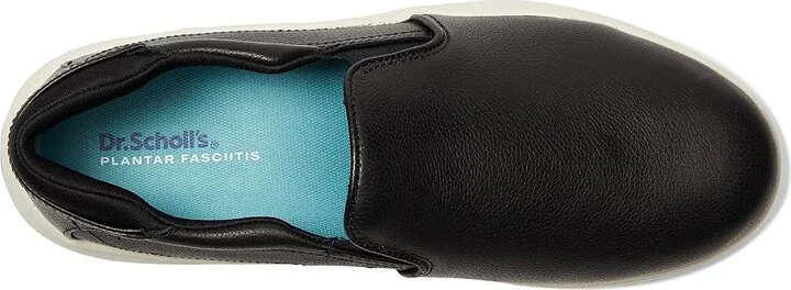 Dr. Scholl's Feel Well Women's Shoes Black Leather : 9.5 M, Leather/Suede - Image 2