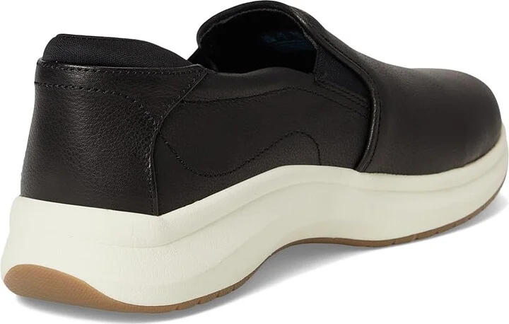 Dr. Scholl's Feel Well Women's Shoes Black Leather : 9.5 M, Leather/Suede - Image 4