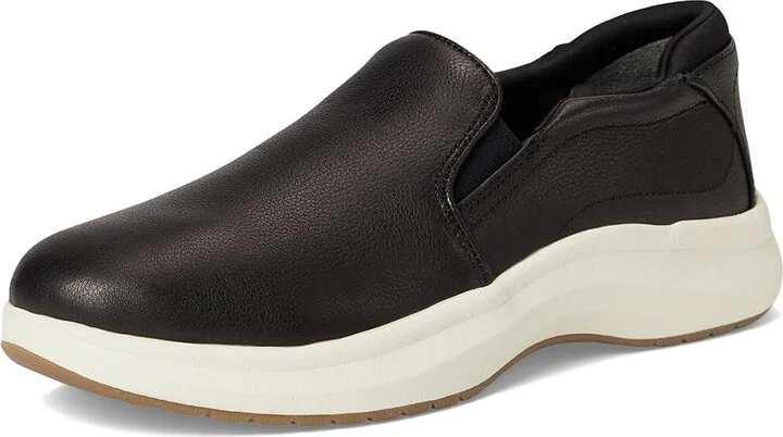 Dr. Scholl's Feel Well Women's Shoes Black Leather : 9.5 M, Leather/Suede - Image 5