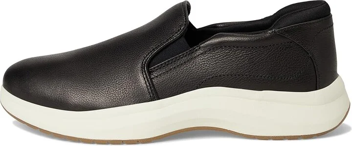 Dr. Scholl's Feel Well Women's Shoes Black Leather : 9.5 M, Leather/Suede - Image 6