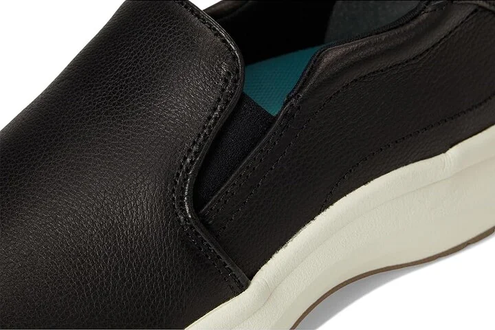Dr. Scholl's Feel Well Women's Shoes Black Leather : 9.5 M, Leather/Suede - Image 7
