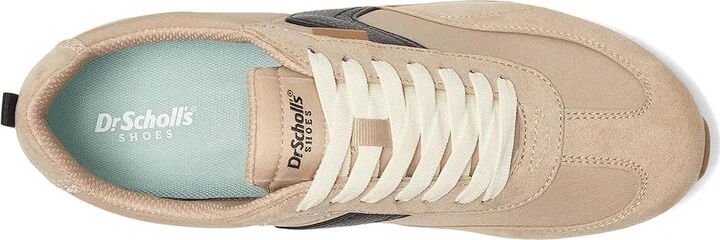 Dr. Scholl's Good Ol Days Lace-Up Shoes Women's Shoes Sand Beige / Black : 10 M, Synthetic - Image 2