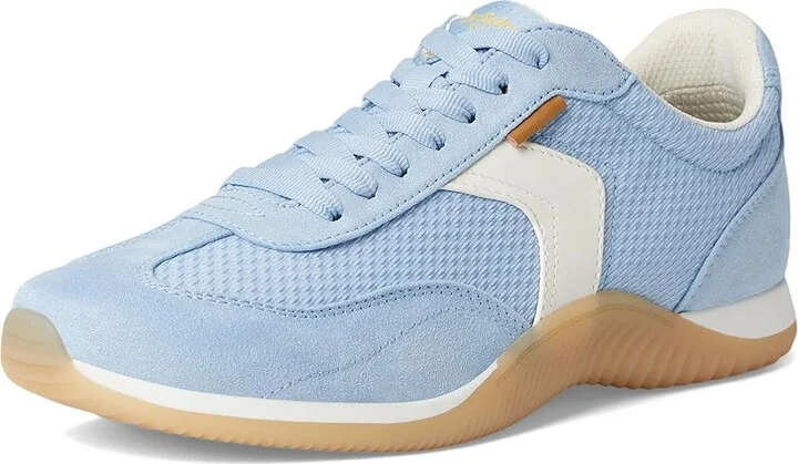 Dr. Scholl's Good Ol Days Lace-Up Women's Flat Shoes Blue Sky Fabric : 6.5 M, Nylon/Textile - Image 5