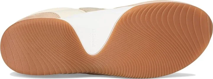 Dr. Scholl's Good Ol Days Lace-Up Women's Flat Shoes Cuban Sand Fabric : 9 M, Nylon/Textile - Image 3
