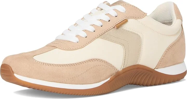 Dr. Scholl's Good Ol Days Lace-Up Women's Flat Shoes Cuban Sand Fabric : 9 M, Nylon/Textile - Image 5