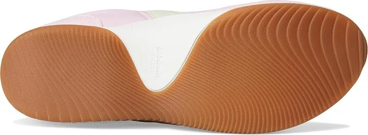 Dr. Scholl's Good Ol Days Lace-Up Women's Flat Shoes Pink aloe Fabric : 6.5 M, Nylon/Textile - Image 3
